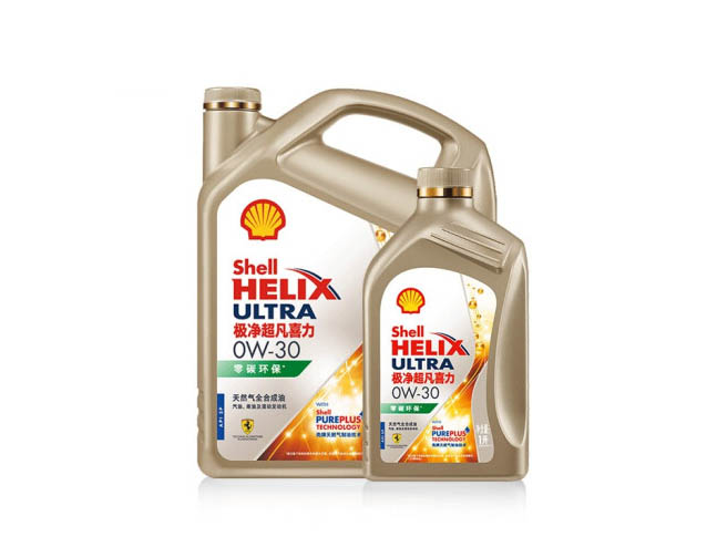 殼牌 金裝極凈超凡喜力 天然氣全合成 SP級(jí) 0W-30 1L/4L裝