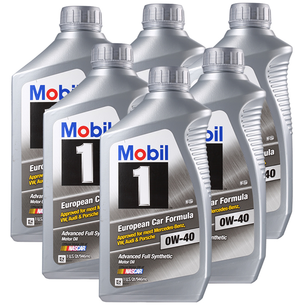 美孚 （Mobil）1號全合成機油 0W-40 A3/B4 SN 1L裝 -第1張圖片-鄭州市冠恒貿易有限公司【官方網站】-車用潤滑油服務專家