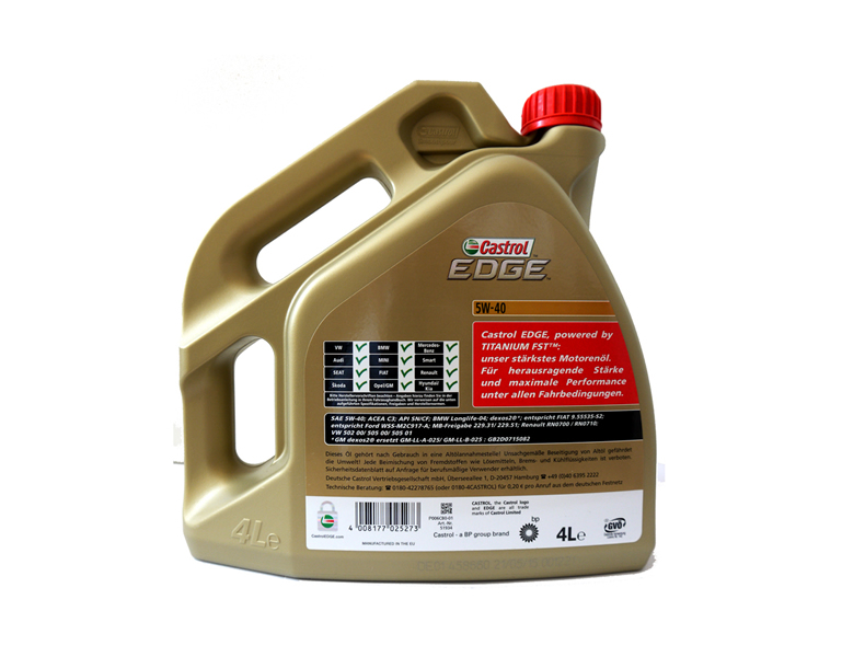 嘉實(shí)多 全合成機(jī)油 極護(hù)EDGE FST 5W-40 C3 SN 4L裝-第2張圖片-鄭州市冠恒貿(mào)易有限公司【官方網(wǎng)站】-車用潤(rùn)滑油服務(wù)專家