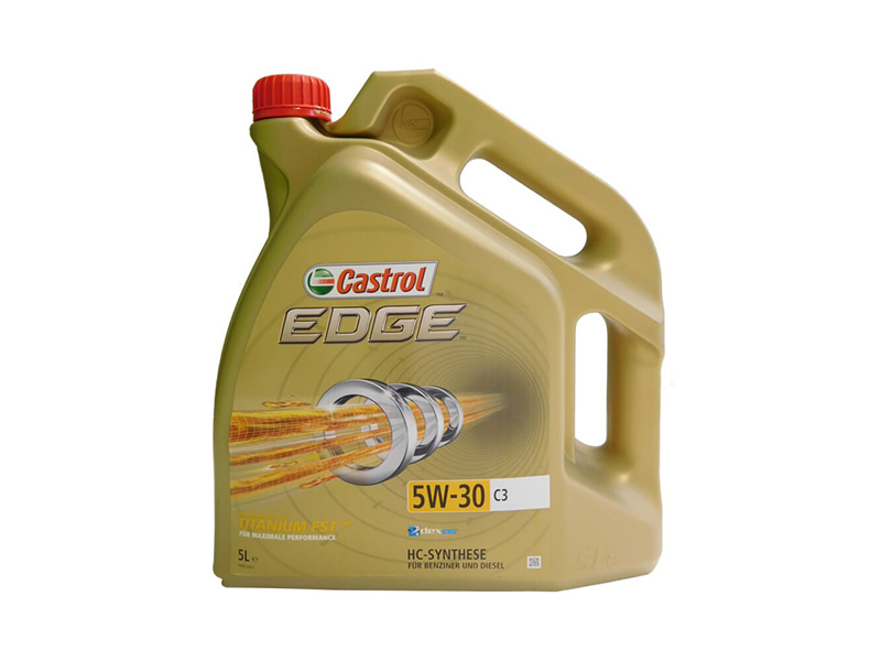 嘉實多 全合成機油 極護EDGE FST 5W-30 C3 SN 5L裝-第1張圖片-鄭州市冠恒貿易有限公司【官方網站】-車用潤滑油服務專家