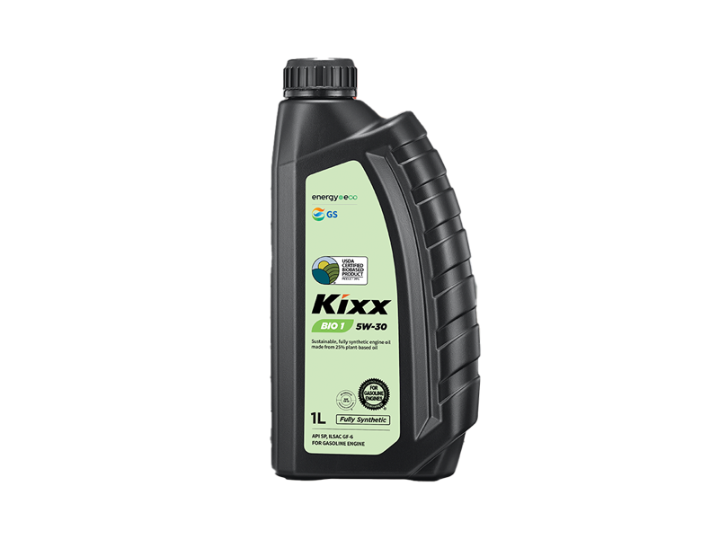 GS (Kixx) 凱升 BIO1 全合成機(jī)油 5W-30 SP級(jí) 植物基基礎(chǔ)油 1L