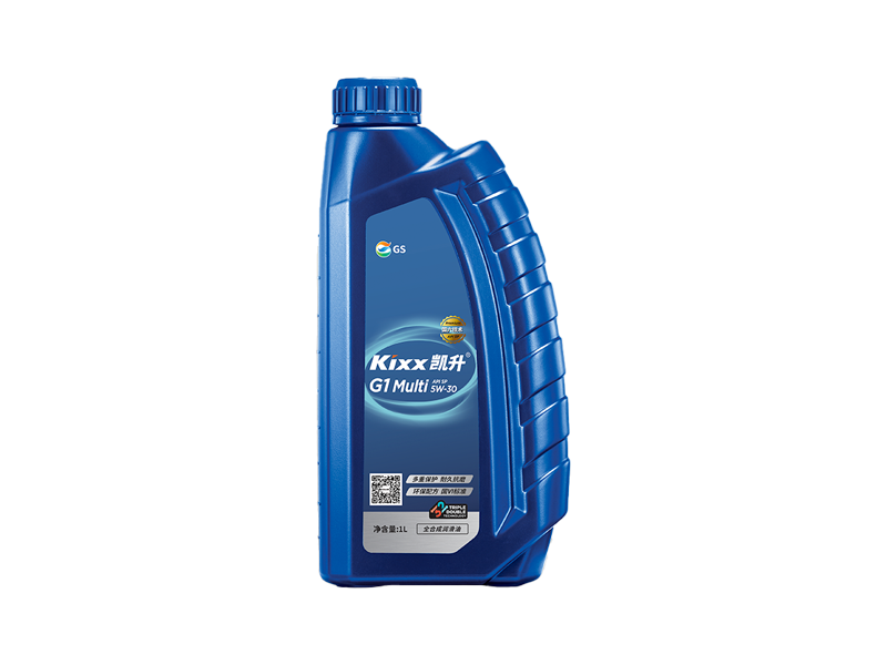 GS (Kixx) 凱升G1 Multi 全合成機油 5W-30 SP級 藍凱系列 1L